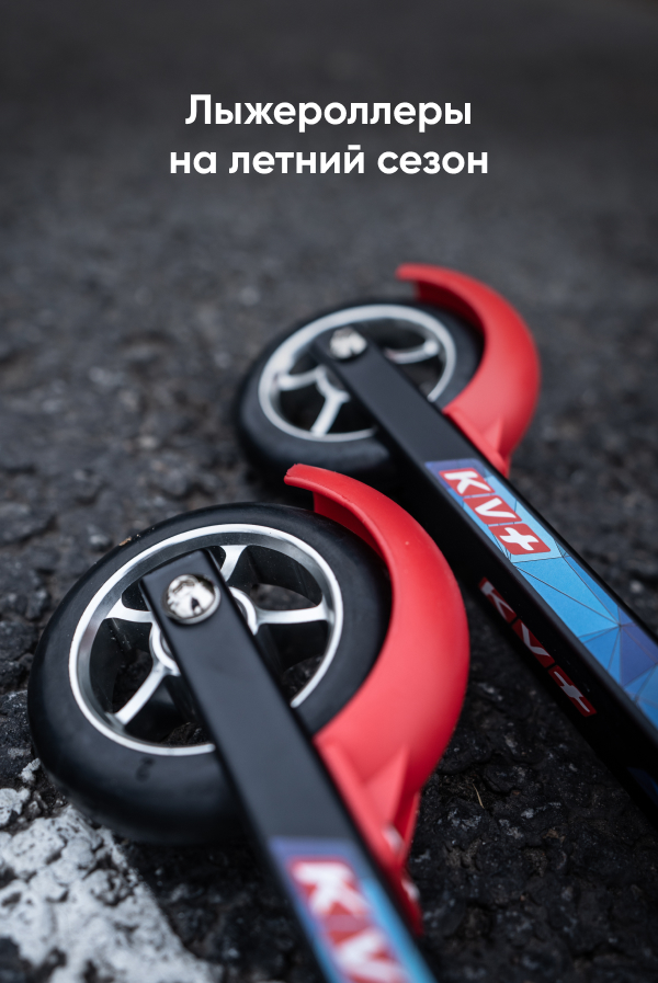 Лыжероллеры на летний сезон