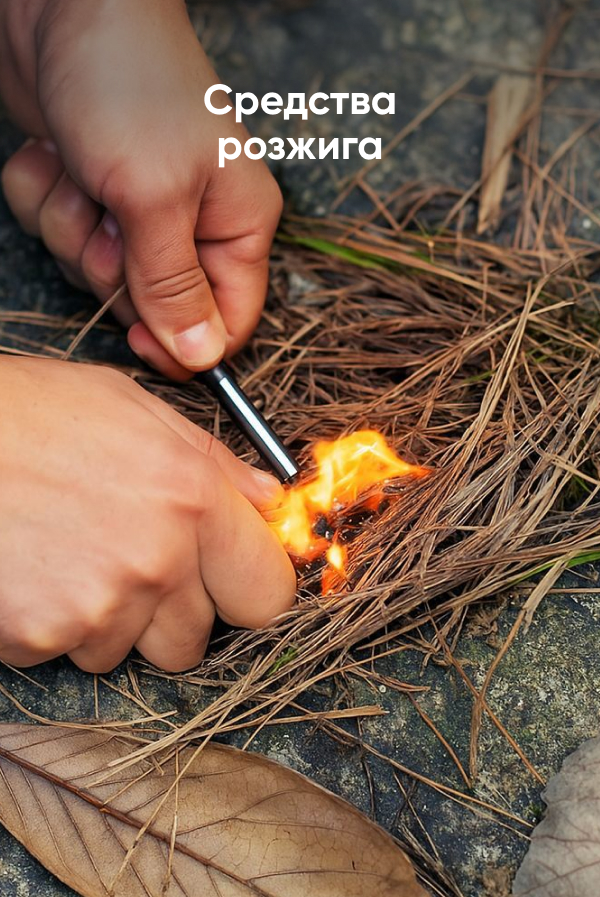 Средства для розжига